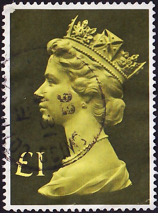  1977  . Queen Elizabeth II , 1f .  0,50 . (1) 